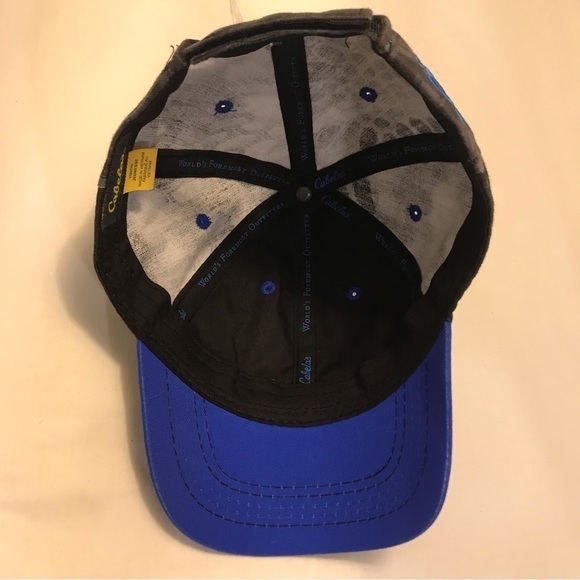 Cabela's Youth Adjustable EST'61 Ball Cap - Picture 15 of 15